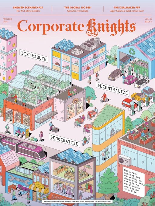 Title details for Corporate Knights by Corporate Knights - Available